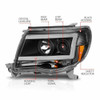 Anzo USA 111517 Projector Headlight Set Fits 05-17 Tacoma