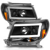 Anzo USA 111517 Projector Headlight Set Fits 05-17 Tacoma