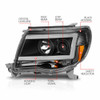 Anzo USA 111517 Projector Headlight Set Fits 05-17 Tacoma