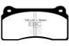 EBC DP41110R for Nissan GT-R R35 Yellowstuff Rear Brake Pads