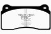 EBC DP41110R for Nissan GT-R R35 Yellowstuff Rear Brake Pads
