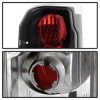 Spyder Auto 5003300 Euro Style Tail Lights Fits 87-96 Bronco F-150