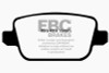 EBC Brakes DP31933C Redstuff Ceramic Low Dust Brake Pads Fits 07-14 S80