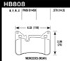 Hawk Performance HB808Z.570 Performance Ceramic Disc Brake Pad