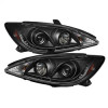 Spyder Auto 5042798 DRL LED Projector Headlights Fits 02-06 Camry