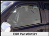 EGR 561521 SlimLine In-Channel WindowVisors Set of 2