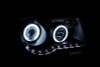 Anzo USA 121251 Projector Headlight Set w/Halo Fits 05-10 300
