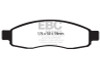 EBC Brakes DP61698 6000 Series Greenstuff Truck/SUV Brakes Disc Pads