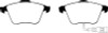 EBC DP21946 Greenstuff Brake Pad Sets- DP21946