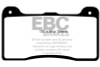 EBC Brakes DP5039NDX Bluestuff NDX Full Race Brake Pads