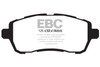 EBC DP42002R Yellowstuff Brake Pad Sets- DP42002R