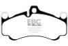 EBC DP42094R Yellowstuff Brake Pad Sets- DP42094R