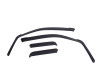 EGR 571691 SlimLine In-Channel WindowVisors Set of 4