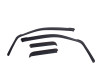 EGR 571691 SlimLine In-Channel WindowVisors Set of 4