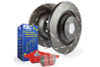 EBC S4KF1272 S4 Kits Redstuff Pads and USR Rotors