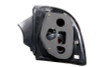 ANZO 2000-2005 Toyota Celica Taillights Black