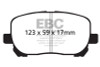 EBC Brakes UD923 Ultimax  Brake Pads Fits 03-08 Corolla Matrix Vibe