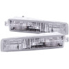 ANZO For 1997-2001 Honda Prelude Euro Parking Lights Chrome