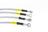 Goodridge USA 13100 G-STOP SS Braided Brake Line Kit Fits 09-10 F-150