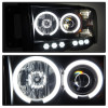 Spyder Auto 5078797 CCFL Halo LED Projector Headlights