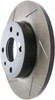 StopTech 126.04001SL Sport Slotted Disc Brake Rotor Fits 09-19 500