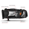 ANZO For 1994-2001 Dodge Ram Crystal Headlights Black