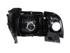 ANZO For 1994-2001 Dodge Ram Crystal Headlights Black