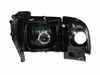 ANZO For 1994-2001 Dodge Ram Crystal Headlights Black