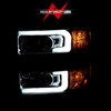 Anzo USA 111360 Projector Headlight Set Fits Silverado 2500 HD Silverado 3500 HD
