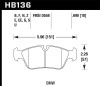 Hawk Performance HB137F.690 HPS Disc Brake Pad
