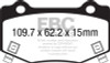 EBC Brakes DP33023C Redstuff Ceramic Low Dust Brake Pads