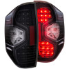 ANZO For 2014-2015 Toyota Tundra LED Taillights Black