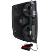 ANZO For 2014-2015 Toyota Tundra LED Taillights Black
