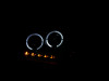 ANZO For 2004-2008 Ford F-150 Projector Headlights w/ Halo and LED Black G2