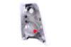 Anzo USA 211087 Tail Light Assembly Fits 01-05 Explorer Sport Trac