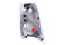 Anzo USA 211087 Tail Light Assembly Fits 01-05 Explorer Sport Trac