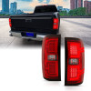 ANZO For 2014-2018 Chevy Silverado 1500 LED Taillights Red/Clear
