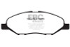 EBC UD1345 Ultimax2 Brake Pad Sets- UD1345