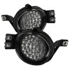 Spyder Auto 5015600 LED Fog Lights Fits 02-08 Durango Ram 1500 Ram 2500 Ram 3500