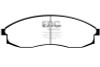 EBC Brakes DP31082C Redstuff Ceramic Low Dust Brake Pads Fits 99-00 Skyline