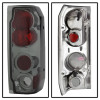 Spyder Auto 5003331 Euro Style Tail Lights Fits 87-96 Bronco F-150