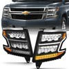 Anzo USA 111478 LED Crystal Headlight