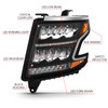 Anzo USA 111478 LED Crystal Headlight