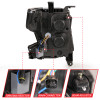 Anzo USA 111478 LED Crystal Headlight