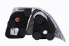 ANZO For 2001-2004 Honda Civic Taillights Chrome