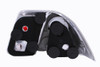 ANZO For 2001-2004 Honda Civic Taillights Chrome
