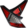Anzo USA 321099 Tail Light Assembly Fits 03-07 350Z