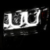 Anzo USA 111352 Projector Headlight Set Fits 09-14 F-150