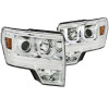 Anzo USA 111352 Projector Headlight Set Fits 09-14 F-150