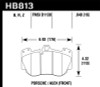 Hawk Performance HB813B.640 HPS 5.0 Disc Brake Pad Fits 05-12 Cayenne R8